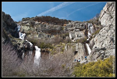 Las Chorreras de Despeñalagua en Valverde de los Arroyos